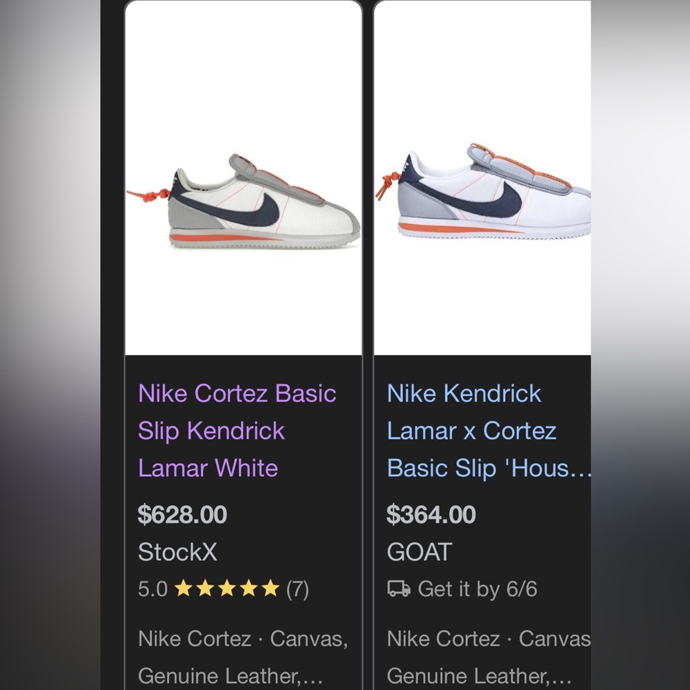 Nike Cortez Kenny IV (Kendrick Lamar) - Picture 11 of 12